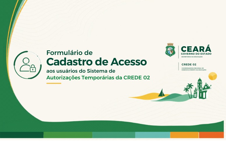 CREDE 02 informa novo procedimento para envio de solicitações de autorizações temporárias